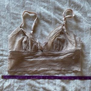 Eberjey Georgette Long-Line Bralette NWOT